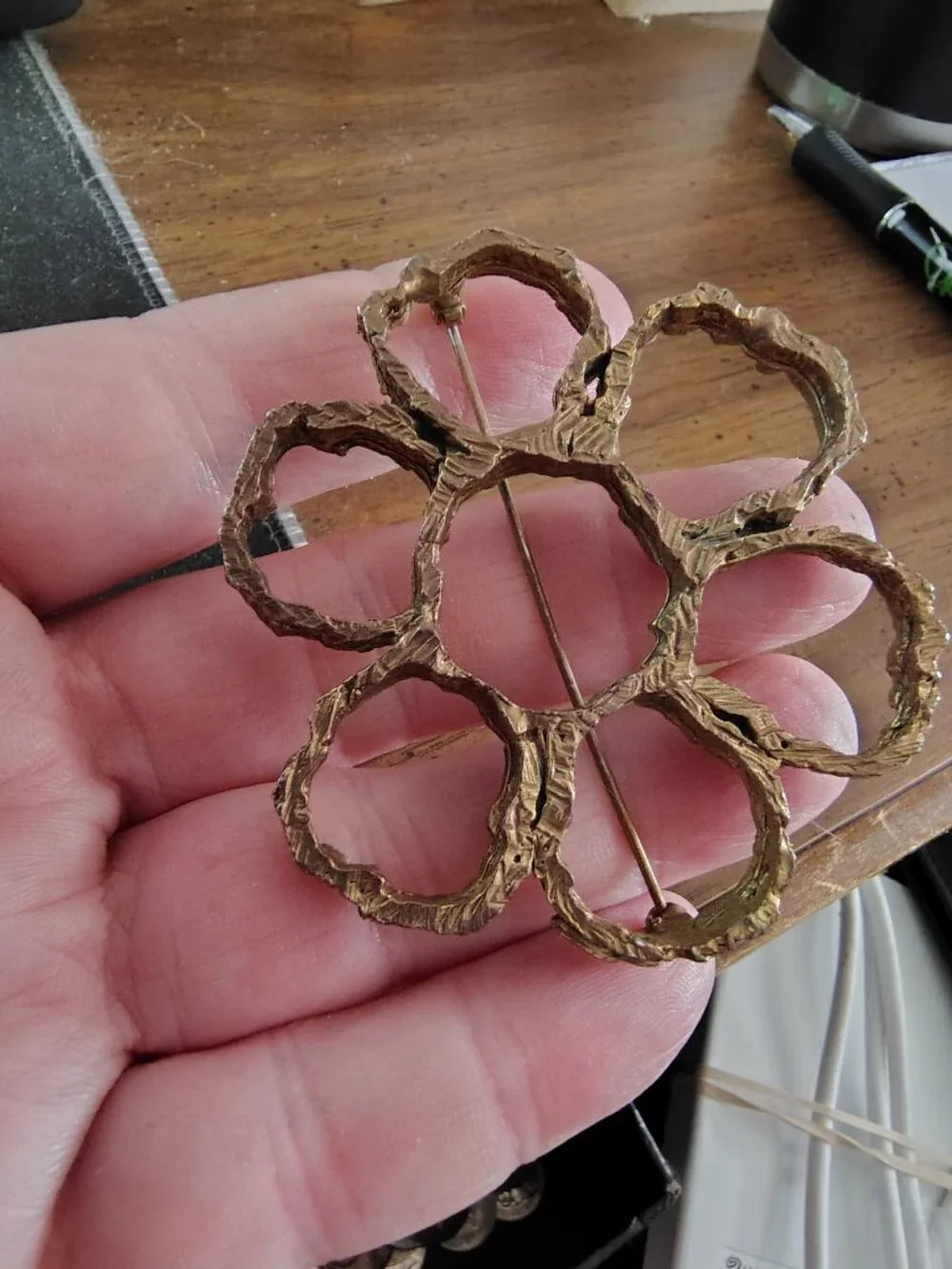 Ladies pin